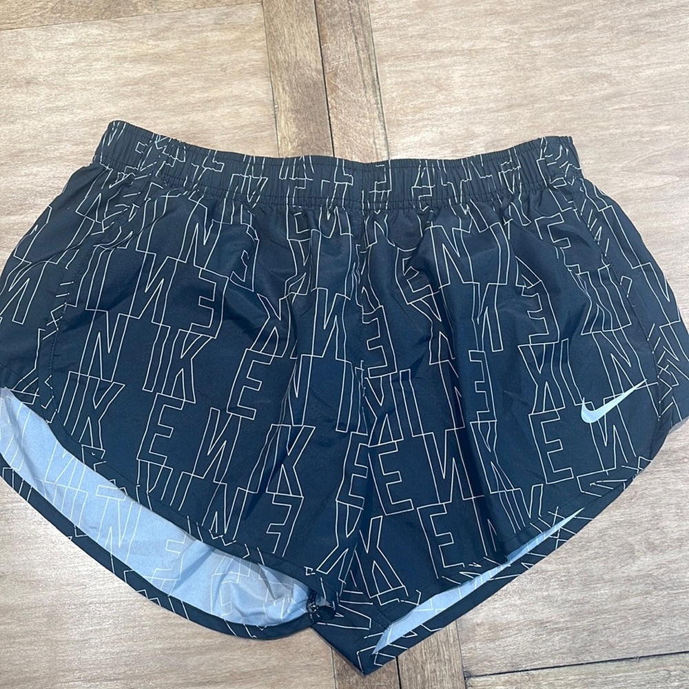 Nike running shorts, size large